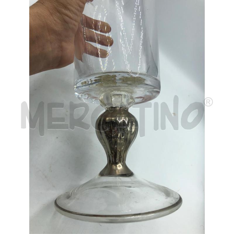 VASO CRIST BOHEMIA CON PLACCA  | Mercatino dell'Usato Avellino 4