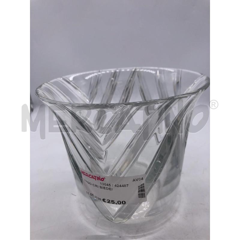 VASO CRI BIEDEI | Mercatino dell'Usato Avellino 1