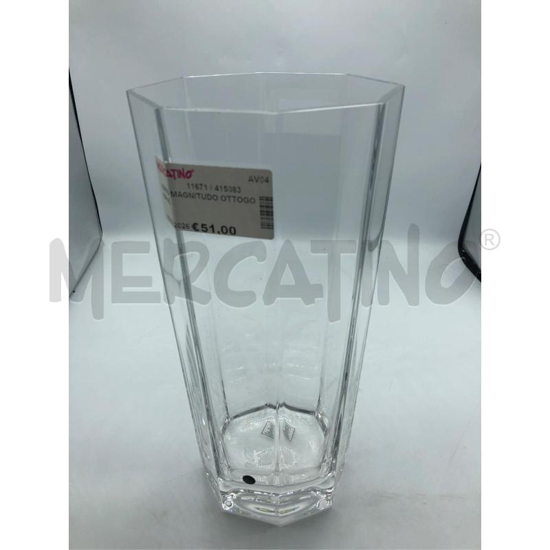VASO MAGNITUDO OTTOGONALE  | Mercatino dell'Usato Avellino 1