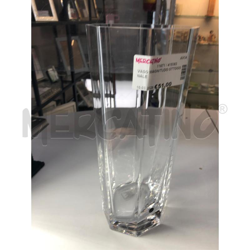 VASO MAGNITUDO OTTOGONALE  | Mercatino dell'Usato Avellino 3