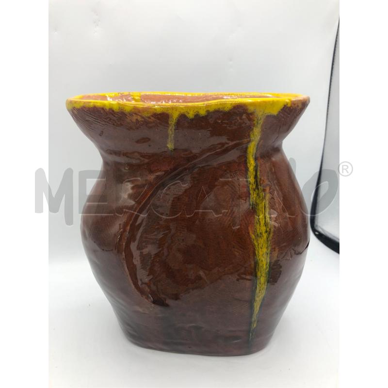VASO TERRACOTTA MARRONE  | Mercatino dell'Usato Avellino 1