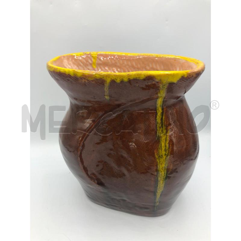 VASO TERRACOTTA MARRONE  | Mercatino dell'Usato Avellino 2