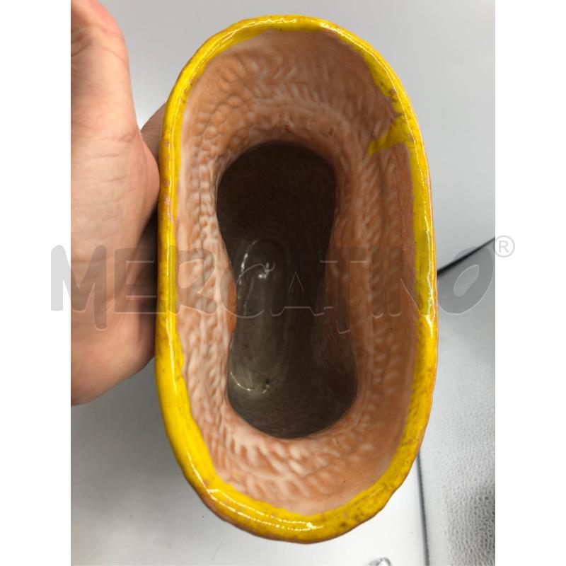 VASO TERRACOTTA MARRONE  | Mercatino dell'Usato Avellino 3