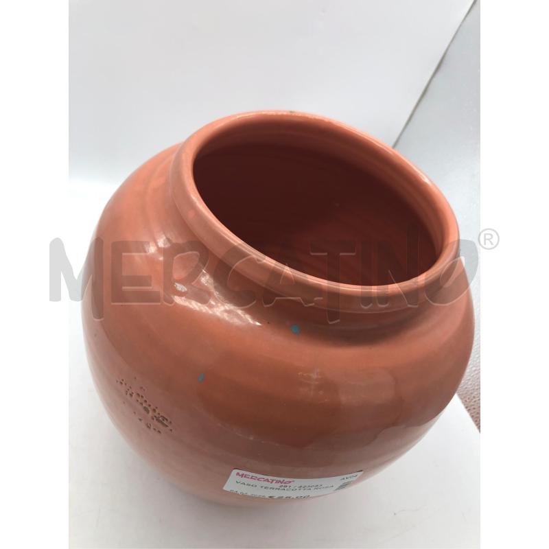 VASO TERRACOTTA ROSA | Mercatino dell'Usato Avellino 2
