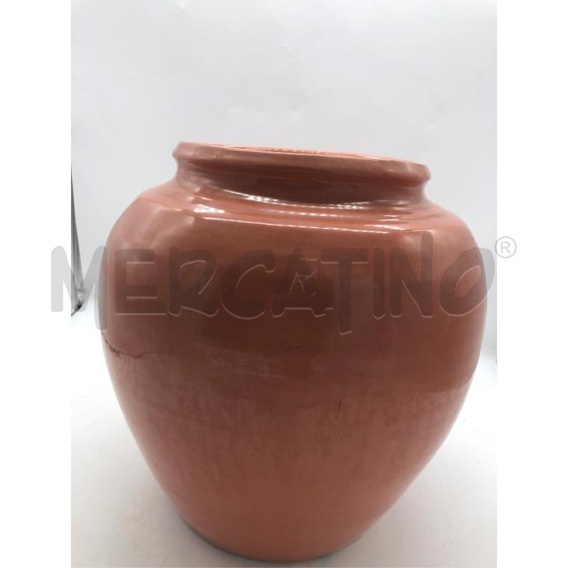 VASO TERRACOTTA ROSA | Mercatino dell'Usato Avellino 3