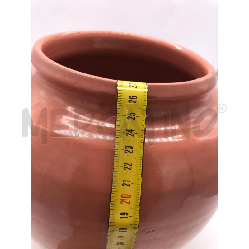 VASO TERRACOTTA ROSA | Mercatino dell'Usato Avellino 4