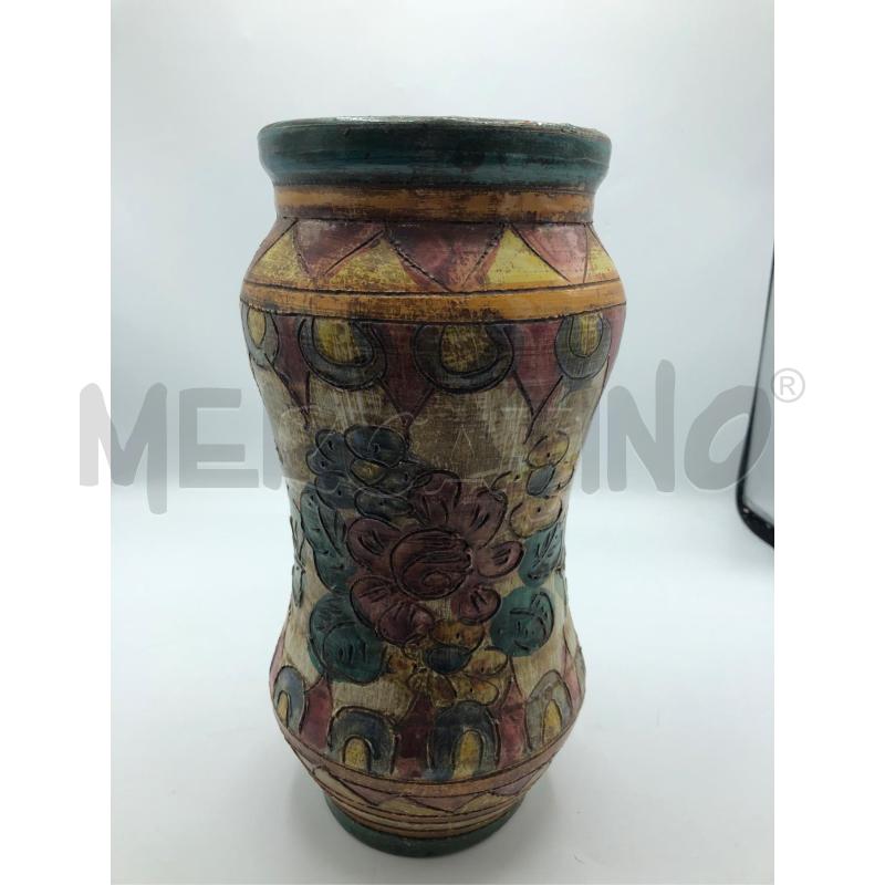 VASO TERRACOTTA TIP DE R | Mercatino dell'Usato Avellino 1