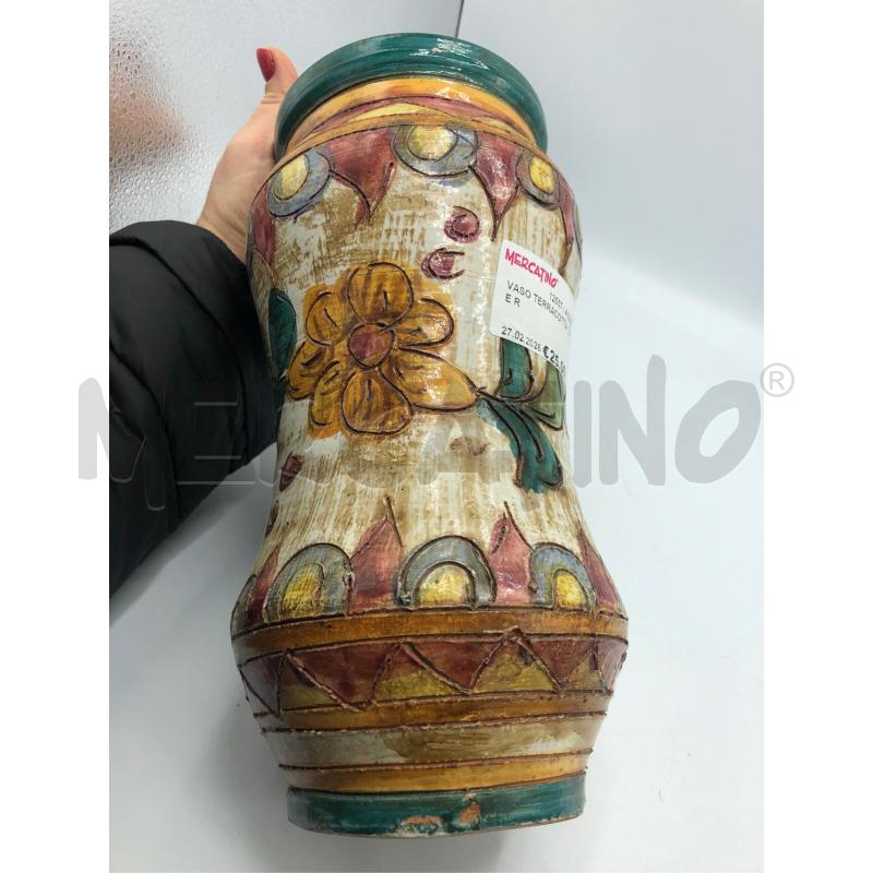 VASO TERRACOTTA TIP DE R | Mercatino dell'Usato Avellino 5