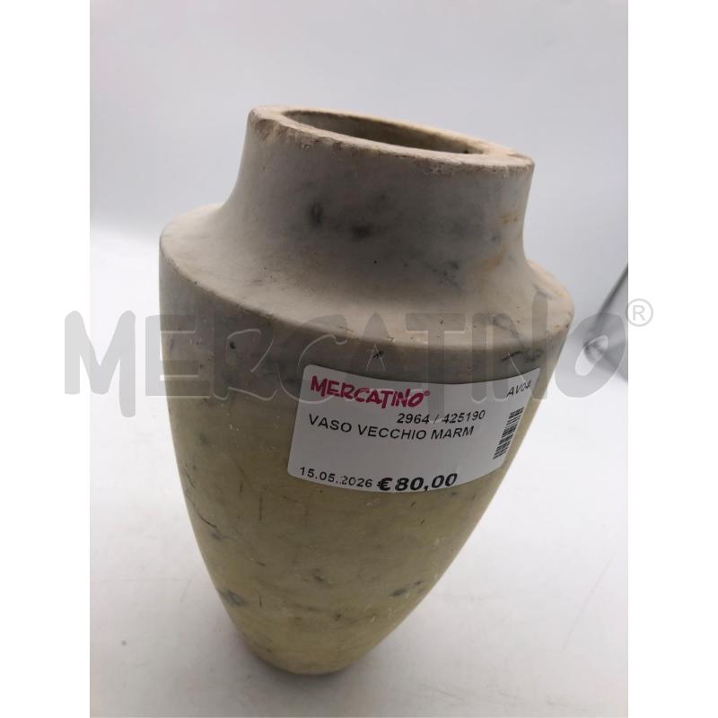 VASO VECCHIO MARM  | Mercatino dell'Usato Avellino 1