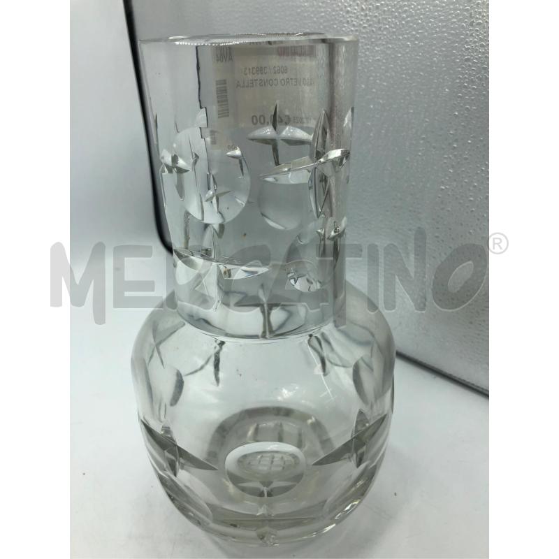 VASO VETRO CONSTELLA  | Mercatino dell'Usato Avellino 1