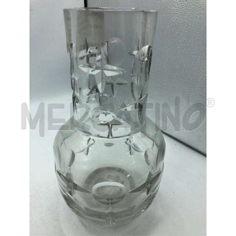 VASO VETRO CONSTELLA  | Mercatino dell'Usato Avellino 2