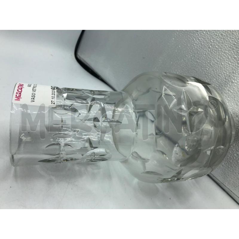 VASO VETRO CONSTELLA  | Mercatino dell'Usato Avellino 4