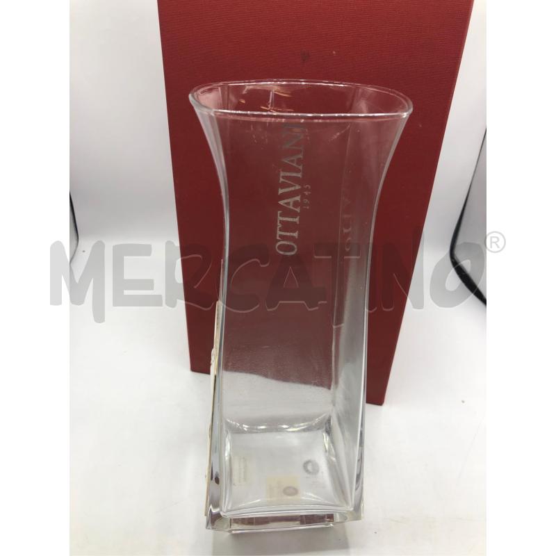 VASO VETRO CON PLACCA CAVALLO OTTAVIANI  | Mercatino dell'Usato Avellino 3