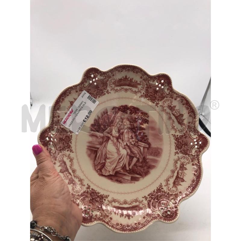 VASSOIO CERAMICA OLD  | Mercatino dell'Usato Avellino 1