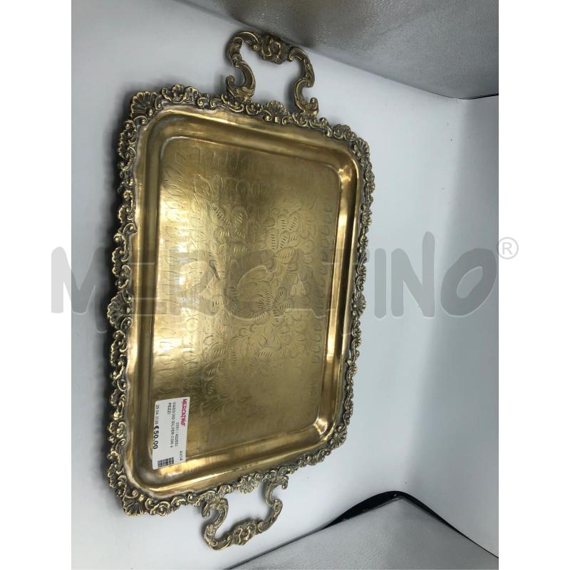 VASSOIO SILVER CON 4 PEZZI  | Mercatino dell'Usato Avellino 4