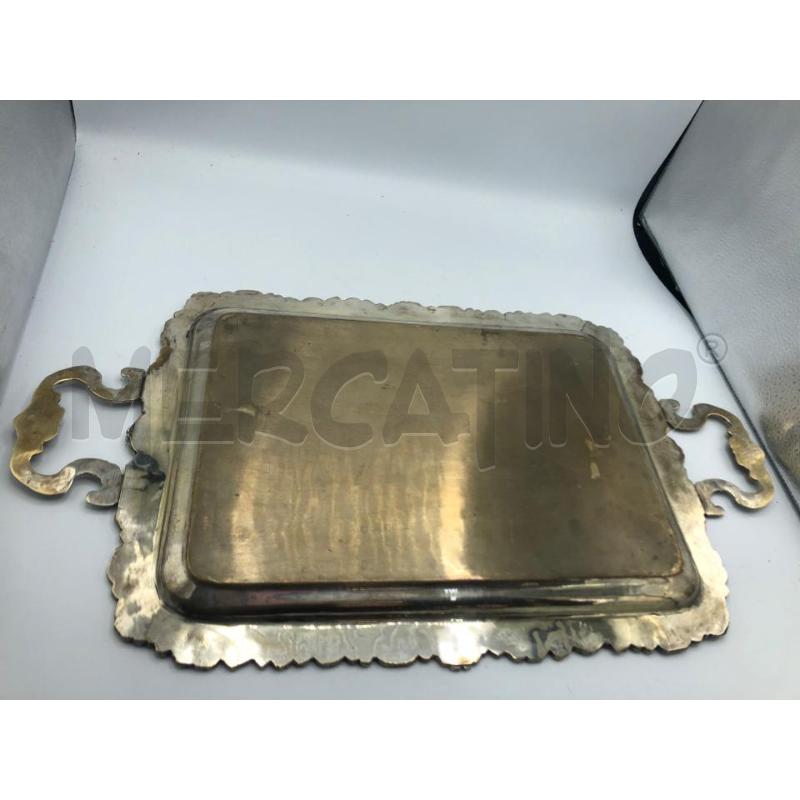VASSOIO SILVER CON 4 PEZZI  | Mercatino dell'Usato Avellino 5