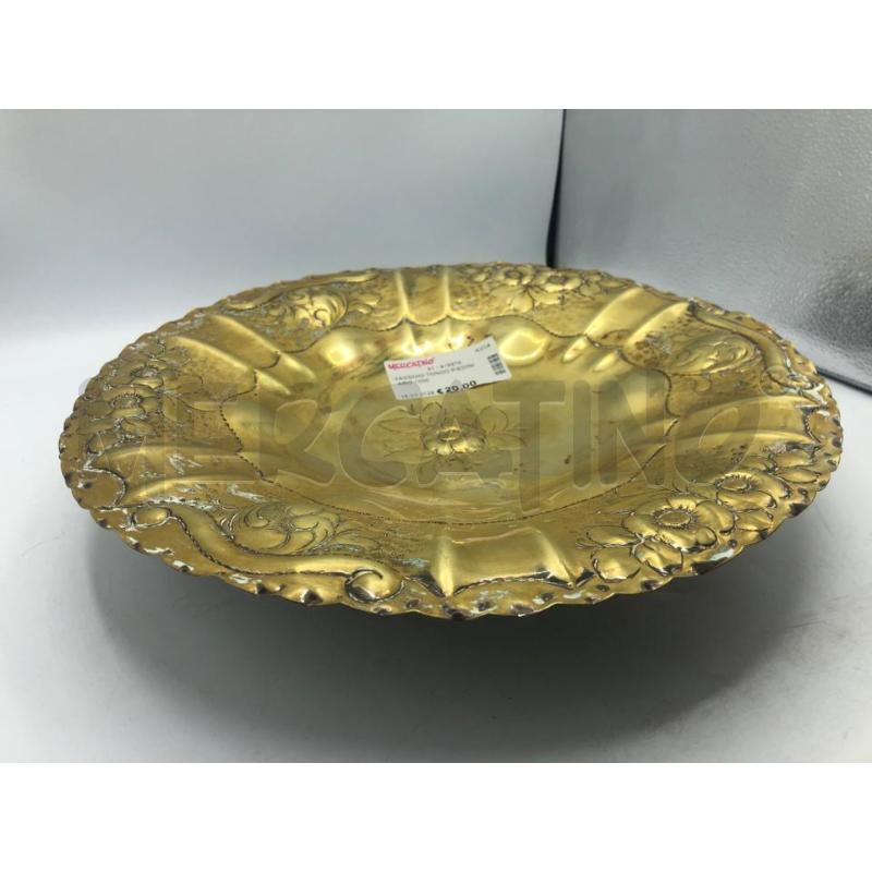 VASSOIO TONDO PIEDINI ARG 1000 | Mercatino dell'Usato Avellino 1