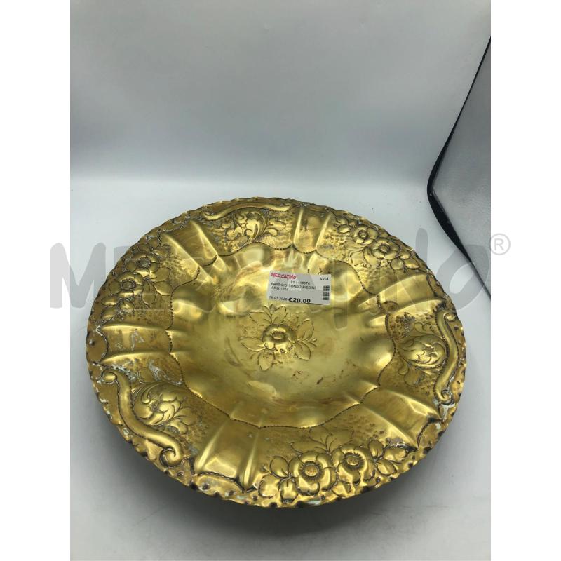 VASSOIO TONDO PIEDINI ARG 1000 | Mercatino dell'Usato Avellino 2