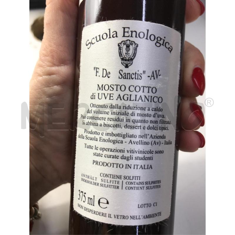 Vino da esposizione mosto cotto scuola enolo