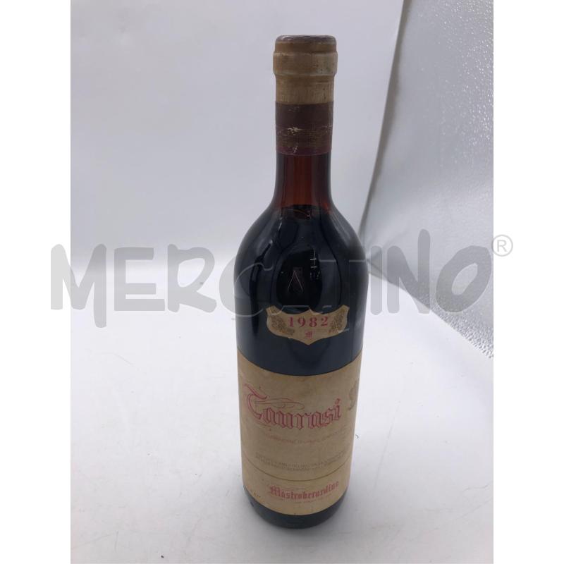 VINO TAURASI 1982 MASTROBERARDINO  | Mercatino dell'Usato Avellino 1