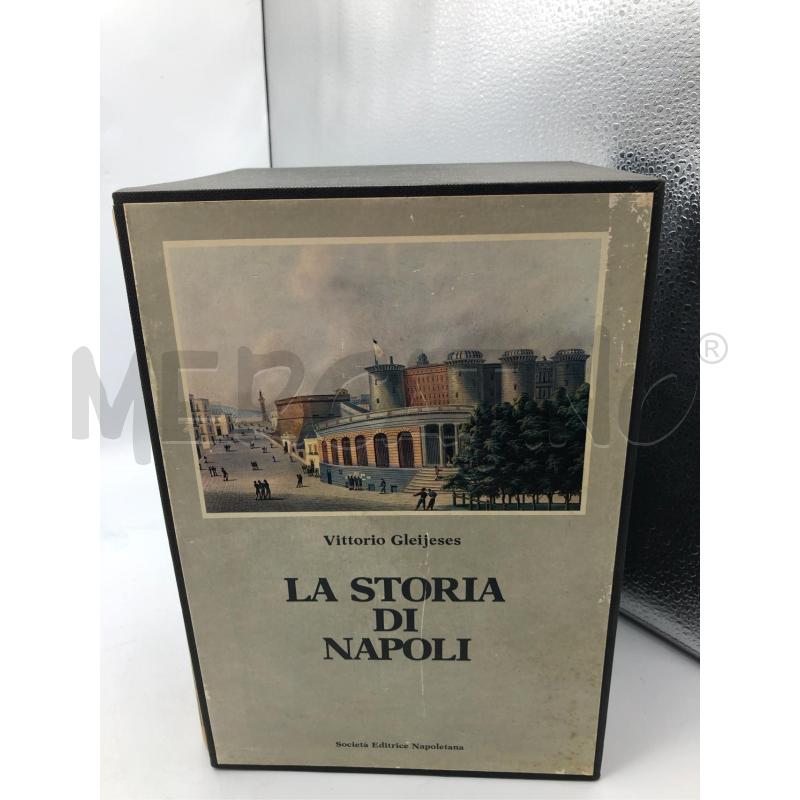 VITTORIO GLEIJESES- STORIA DI NAPOLI- 3 VOLUMI - SOC.ED.NAPOLETANA 1981 | Mercatino dell'Usato Avellino 3