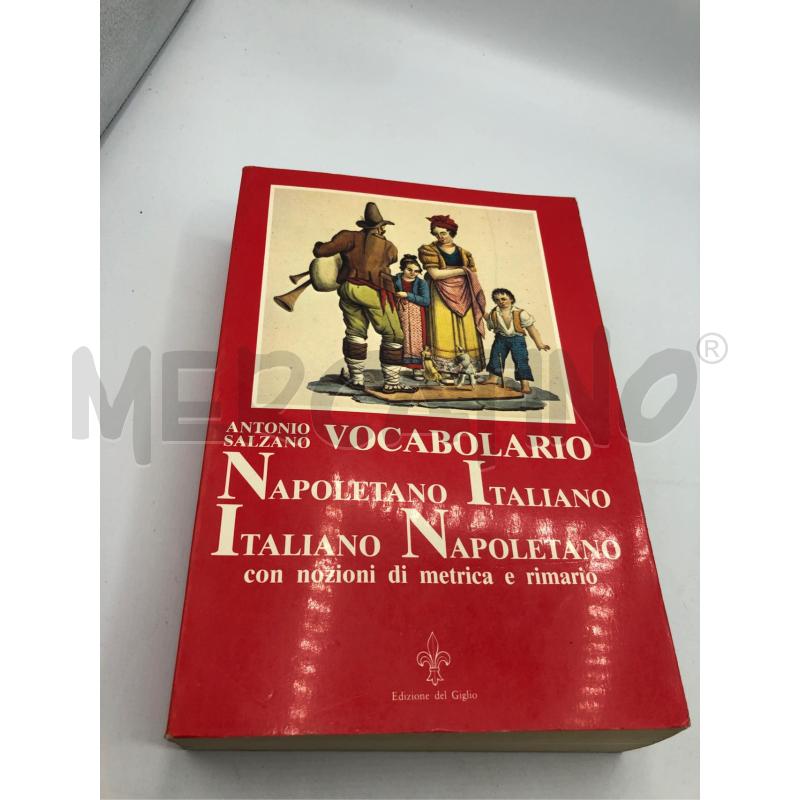 VOCABOLARIO NAPOLETANO ITALIANO | Mercatino dell'Usato Avellino 1