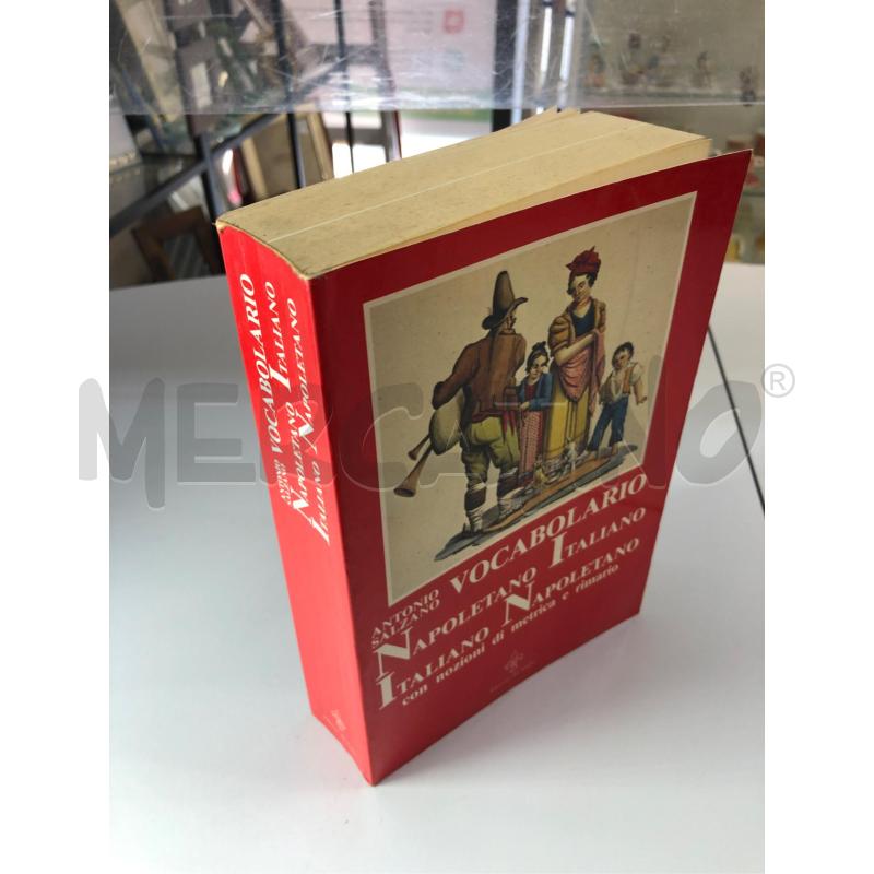 VOCABOLARIO NAPOLETANO ITALIANO | Mercatino dell'Usato Avellino 2
