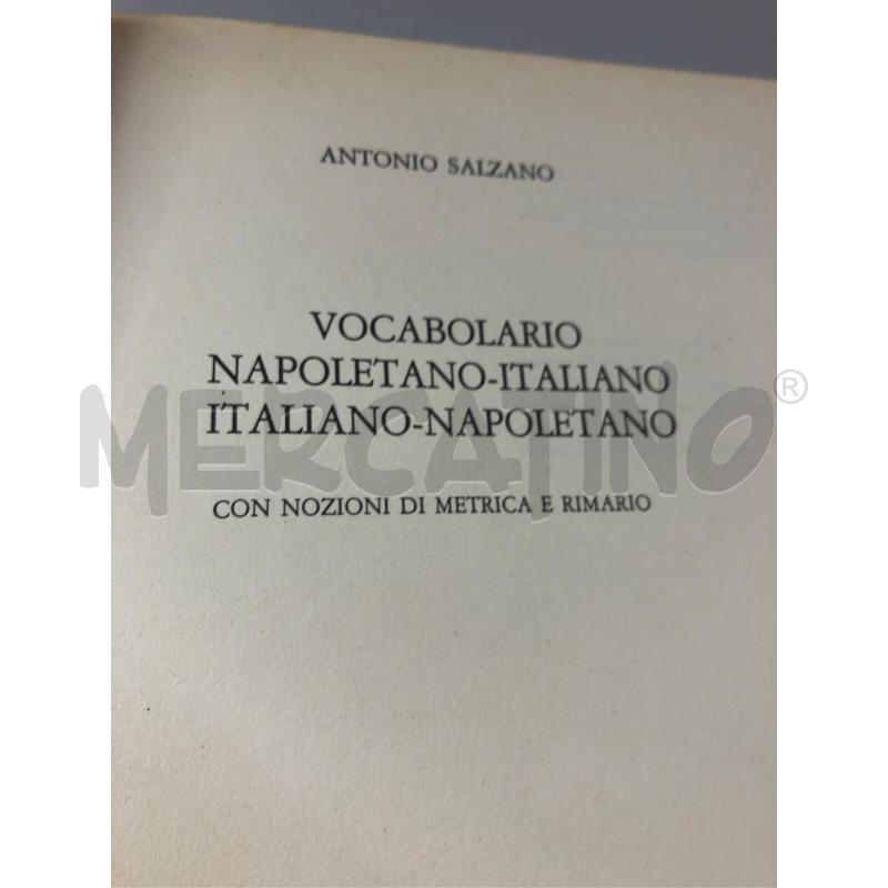VOCABOLARIO NAPOLETANO ITALIANO | Mercatino dell'Usato Avellino 4