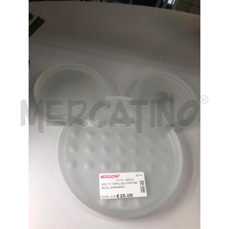 VOLTO TOPOLINO PORTABIGLIE LEONARDO  | Mercatino dell'Usato Avellino 2