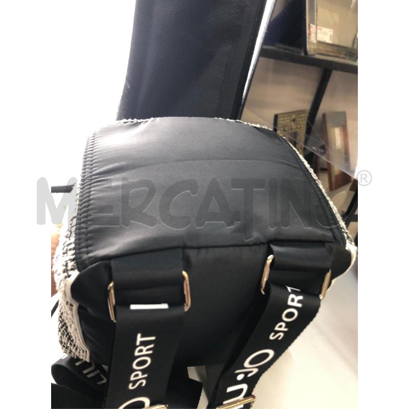 ZAINO DONNA LIU.JO BUCLÈ BIANCO NERO | Mercatino dell'Usato Avellino 4