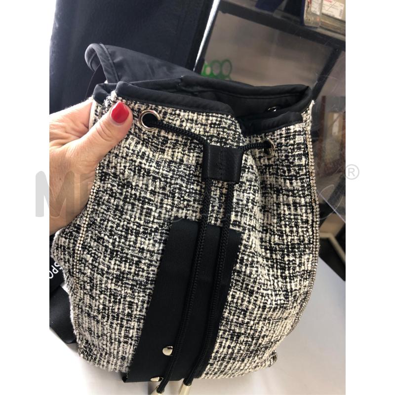 ZAINO DONNA LIU.JO BUCLÈ BIANCO NERO | Mercatino dell'Usato Avellino 5