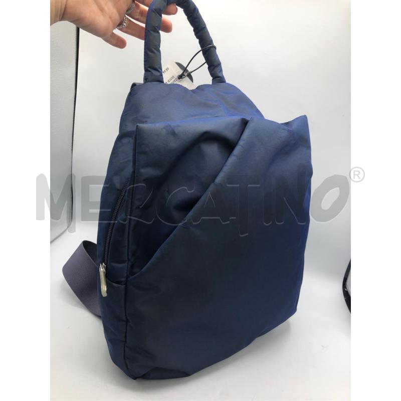 ZAINO DONNA MANDARINA DUCK BLU  | Mercatino dell'Usato Avellino 1