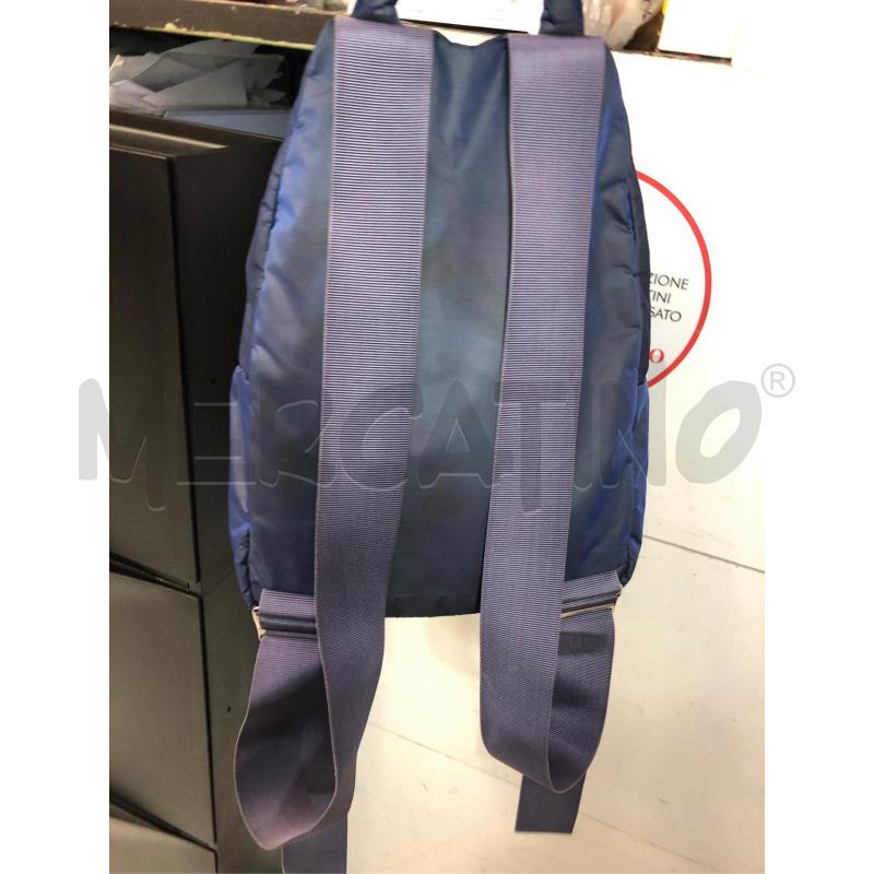 ZAINO DONNA MANDARINA DUCK BLU  | Mercatino dell'Usato Avellino 3