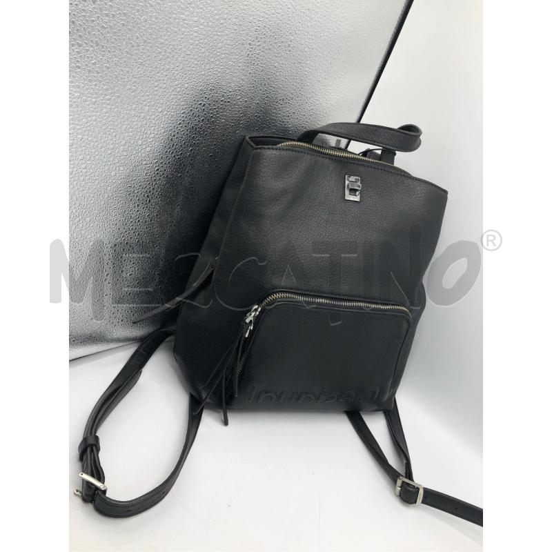 ZAINO DONNA NERO DESIGUAL | Mercatino dell'Usato Avellino 1