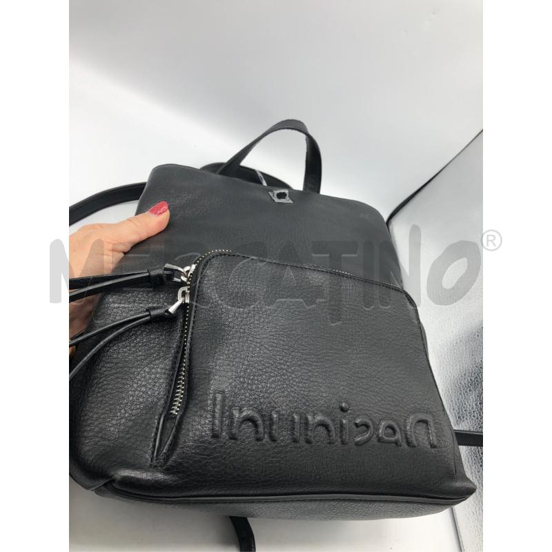 ZAINO DONNA NERO DESIGUAL | Mercatino dell'Usato Avellino 2