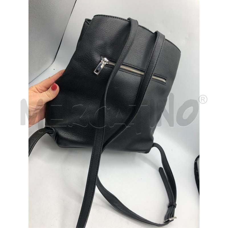 ZAINO DONNA NERO DESIGUAL | Mercatino dell'Usato Avellino 3