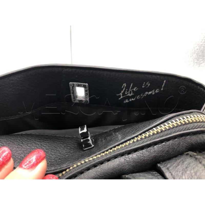 ZAINO DONNA NERO DESIGUAL | Mercatino dell'Usato Avellino 4
