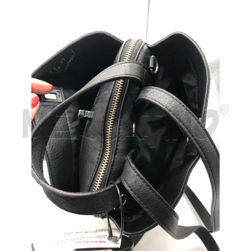 ZAINO DONNA NERO DESIGUAL | Mercatino dell'Usato Avellino 5