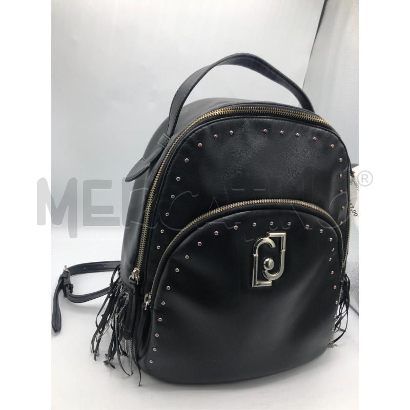 ZAINO DONNA NERO LIU JO  | Mercatino dell'Usato Avellino 1