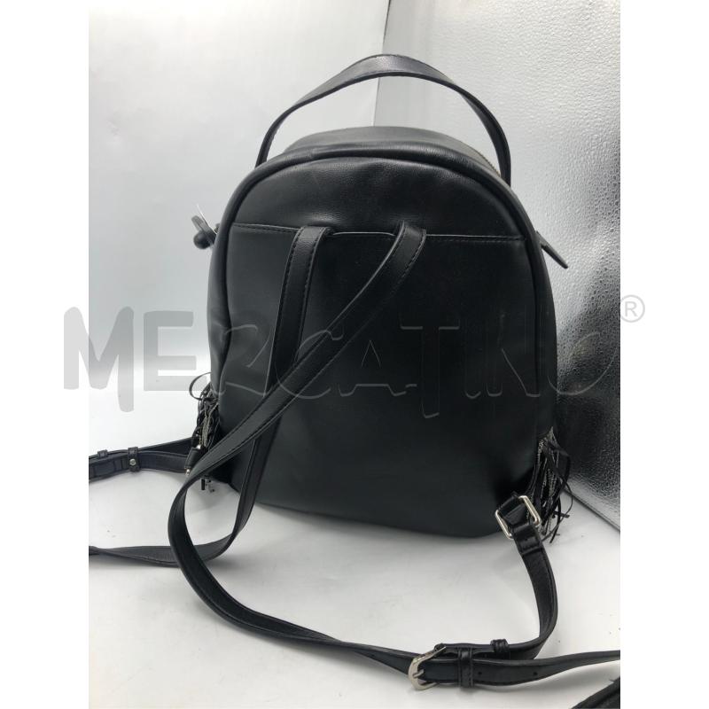 ZAINO DONNA NERO LIU JO  | Mercatino dell'Usato Avellino 3