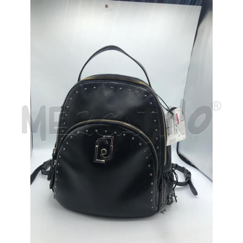 ZAINO DONNA NERO LIU JO  | Mercatino dell'Usato Avellino 4
