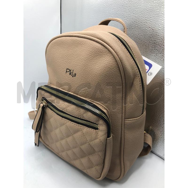 ZAINO DONNA PIKLA BEIGE  | Mercatino dell'Usato Avellino 1