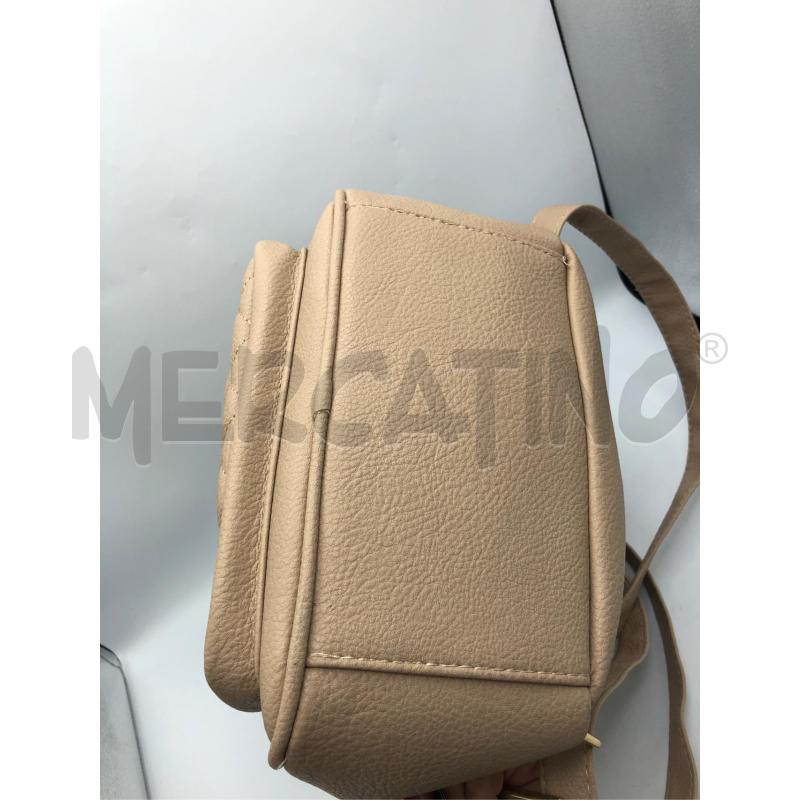 ZAINO DONNA PIKLA BEIGE  | Mercatino dell'Usato Avellino 3