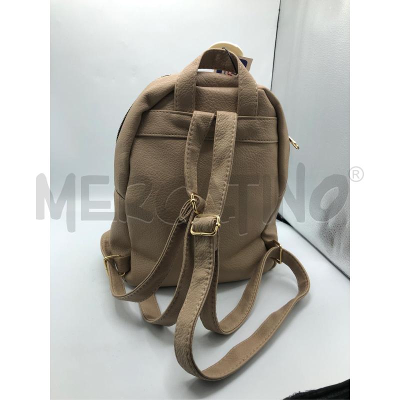 ZAINO DONNA PIKLA BEIGE  | Mercatino dell'Usato Avellino 4