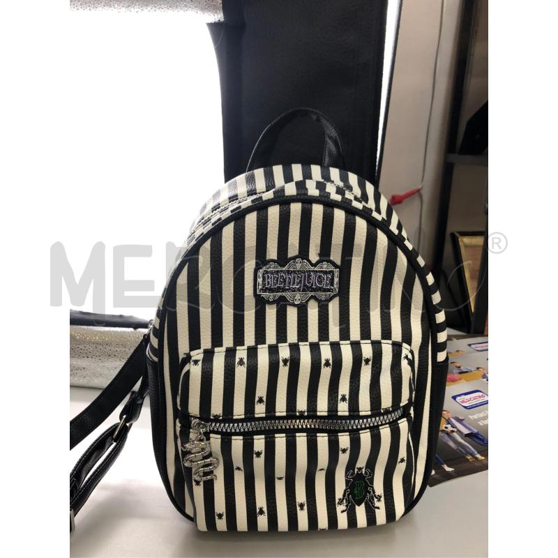 ZAINO DONNA RIGHE NERO BIANCO  | Mercatino dell'Usato Avellino 1