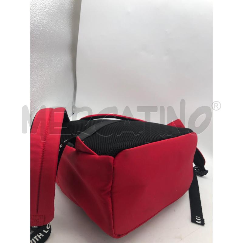 ZAINO DONNA ROSSO CARPISA | Mercatino dell'Usato Avellino 3