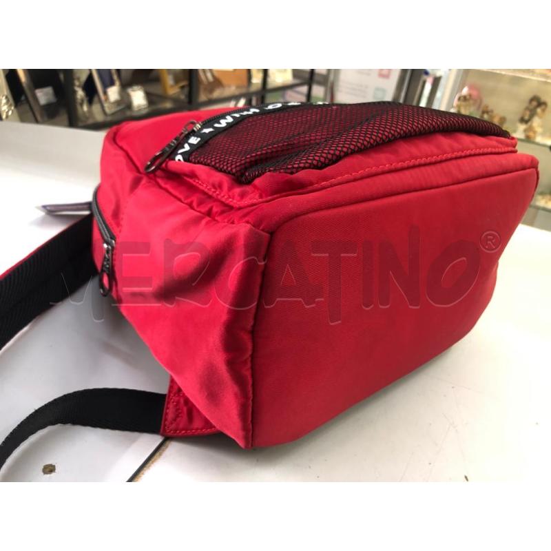 ZAINO DONNA ROSSO CARPISA | Mercatino dell'Usato Avellino 5