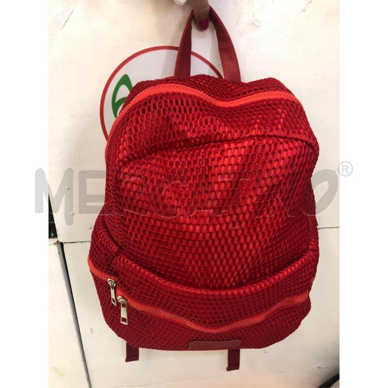 ZAINO DONNA ROSSO RETINATO CAMOMILLA  | Mercatino dell'Usato Avellino 1