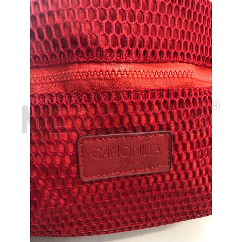 ZAINO DONNA ROSSO RETINATO CAMOMILLA  | Mercatino dell'Usato Avellino 2