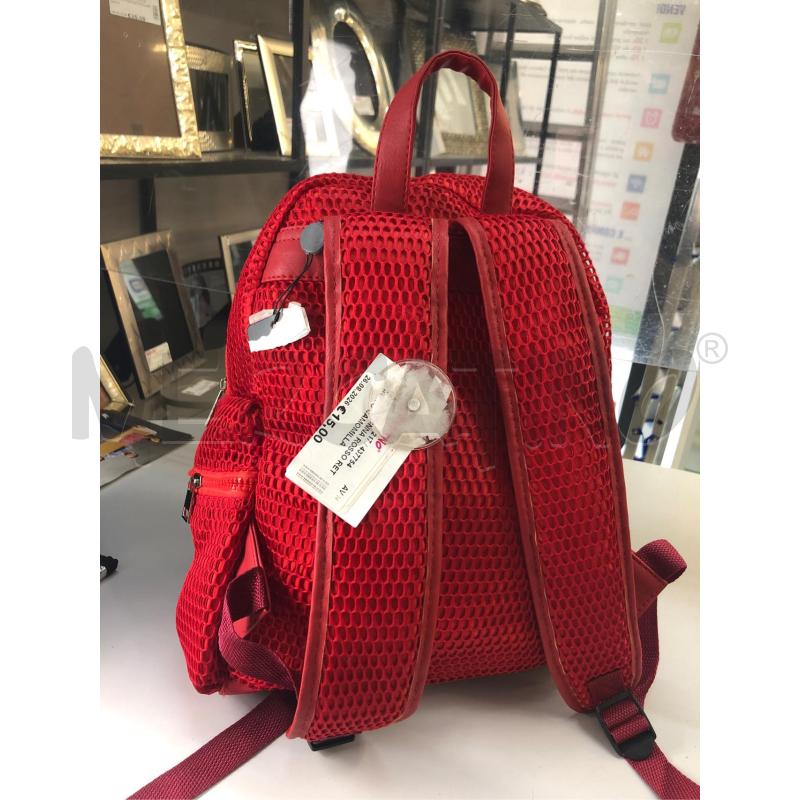 ZAINO DONNA ROSSO RETINATO CAMOMILLA  | Mercatino dell'Usato Avellino 3